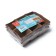 Peat cassette, 6 cells of 400 ml, 9 × 9 cm, set 3 pcs., Smart City