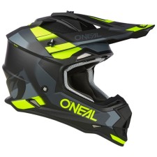 Short shy o’neal 2series spyde v.23, ABS, matte, gray/yellow, s