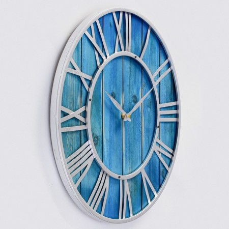 Watching clock, series: loft, "Morley", smooth move, D-50 cm-2