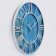 Watching clock, series: loft, "Morley", smooth move, D-50 cm