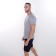 T -shirt male, gray color, size 48