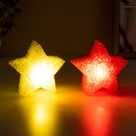 Night Star LED from batteries mix 4x8x8 cm-6