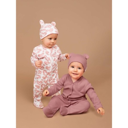 Kid kit: Slip, cap an amrobaby Nature, height 80 cm, 2 pcs