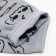 Men's socks minku "tattoo", gray color, size 42-43 (29 cm)