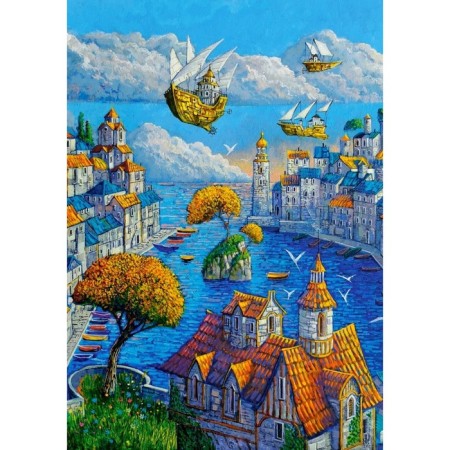 Puzzle "Port", 500 elements-1