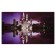 Picture on canvas "Night Megapolis" 60x100 cm