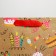 Package Gift Crafts Vertical, Packaging, Happy Birthday, MS 18 x 23 x 10 cm