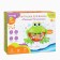 The bath toy "Frog", bubbles, on suction cup