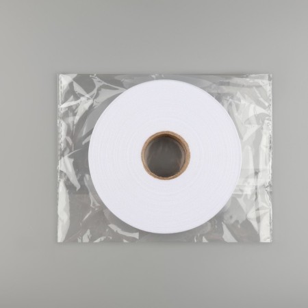 The adhesive ribbon is filament in shared, 46 g/sq.m, 20 mm × 100 m, white color-2