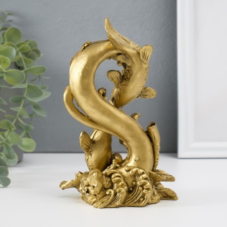 NECKE bronze "Karpa" 15 x 6.5 x 5 cm-3