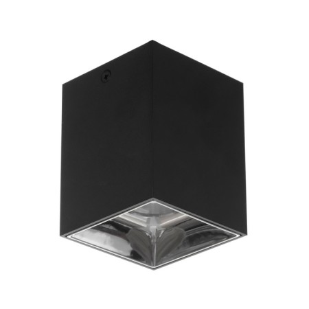 Lamp "Cube" LED 4000K 10W DIM220 Black silver 7.5x7.5x9.5cm