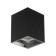 Lamp "Cube" LED 4000K 10W DIM220 Black silver 7.5x7.5x9.5cm