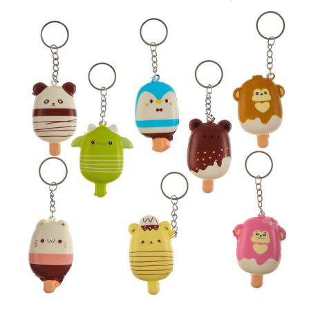 Magic Square "Beasts", on a key fob, color mix-4