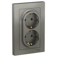 SCHE ATN000924 ATLASDESIGN, SP, 2 sockets, IP20