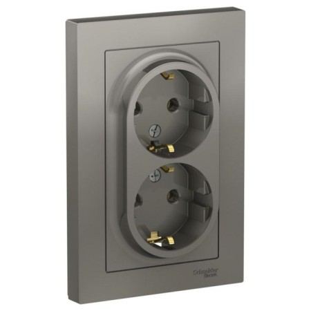 SCHE ATN000924 ATLASDESIGN, SP, 2 sockets, IP20