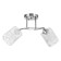 Ceiling Ceiling Paul 2HE27 40W Chrome