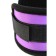 Shackles on the feet of neoprene, purple, 27 cm