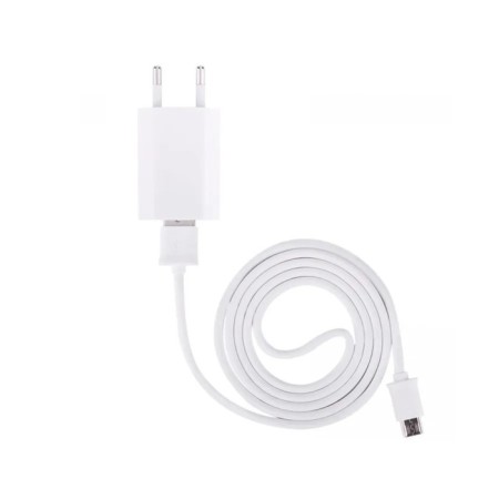 Devia Smart Charm, USB, 1 A, Lightning cable, white-1
