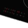 HOMSAIR HVC64BK ELECTRUAL PANILE, 4 ONONS, Black