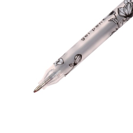 Set of gel pens 3 colors Sketch & Art Uni Write.gold/silver/white, 0.8 mm, gold, silver, white-3