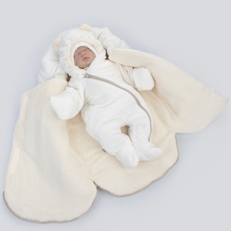 Set for discharge Winter Kinderlitto "Mikosh", 5 items, height 56-62 cm, color sugar-4