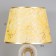 Table lamp "Reta" 1x40W E27+backlight, gold 29x29x51cm