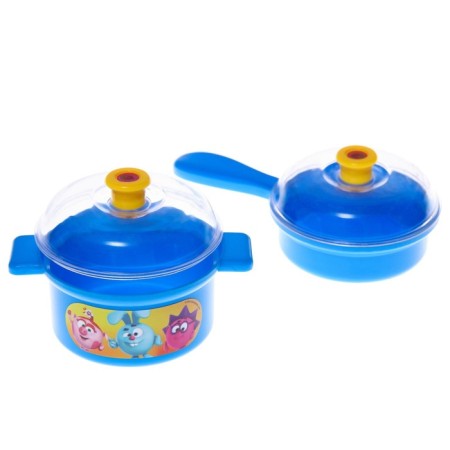 Set of dishes, Smeshariki, in the package-3