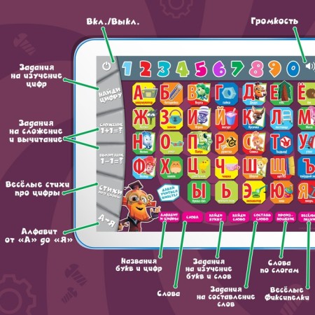 Training tablet "Fixiki"-3