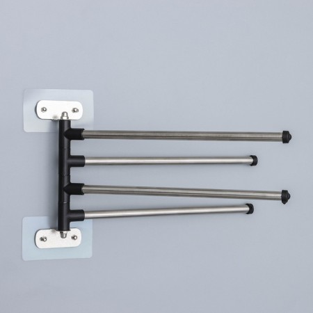Towel holder, 4 knitting needles-1