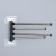 Towel holder, 4 knitting needles