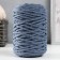 Knitting cord without core 70% cotton, 30% polyester width 3mm 100m/160 ± 10g (113)