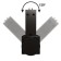 Connector for suspended installation Arte Lamp Rapid-CCCESSORES A615006H, 4.4x10.2x5.5 cm, black