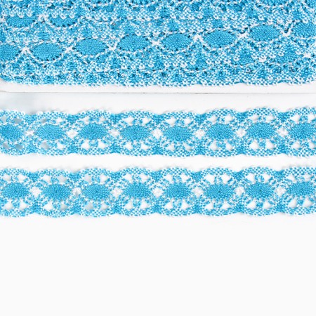 Braid braid, winding 20 meters, blue-white-2