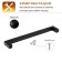 Cappio Square RSC007, aluminum, m/o 160 mm, 160 mm.