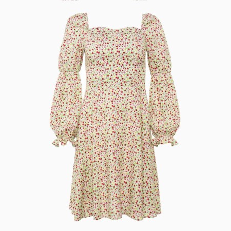 Women's dress mini minku: enjoy color white, rr 44-7
