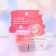 Moisturizing lip balm with peach