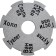 Information disc Stout SMB 6801 000601, for distribution collectors