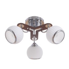Betty chandelier 3x40W E27 Chrome Model: 2800299