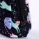 Keychain "backpack Zayka", 10 cm, black color