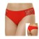 Women's panties Lengy, size 50, red color