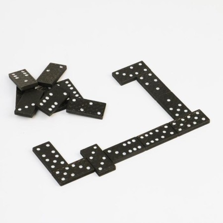 Domino "Great Victories", 28 pcs, 15 x 5 x 3 cm, knuckles 4 x 2 cm-1