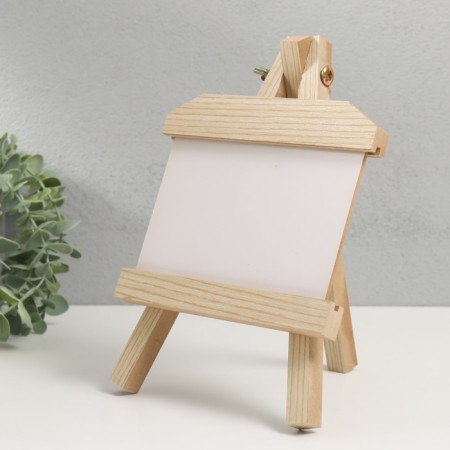 Photo frame MDF 10x15 cm "easel" 13.5x3x19 cm-1