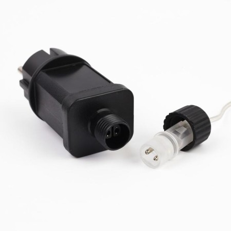 Transformer "Era" for garlands, IP44, 8.4 W, constant glow, flicker, flashing, 24 V-2