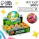 Baby soft ball "Adventures with Dino" 6.3cm, mix, in showbox