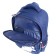 School backpack Bruno VisConti, 40 x 30 x 16 cm, ergonomic back, DAB, blue