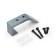 Furniture hook Cappio jack, two -rod, graphite color