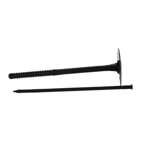 Dowel "bison", for insulating materials, with a plastic nail, 10x160 mm, 100 pcs-3