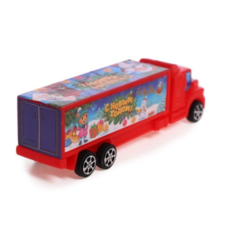 Inertia "New Year's Journey" truck, mix-2