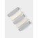 Set of clamps for packages 5 pcs, 7x7.5x1.5 cm, white/gray color