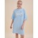 Women's dress, size XS, blue color